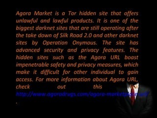 are darknet markets still a thing