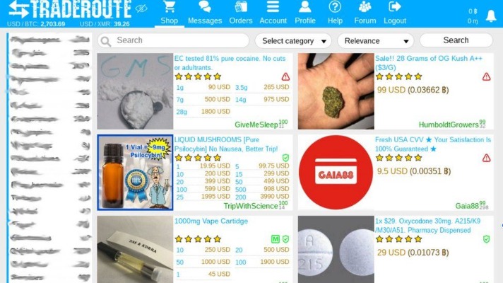 biggest darknet markets