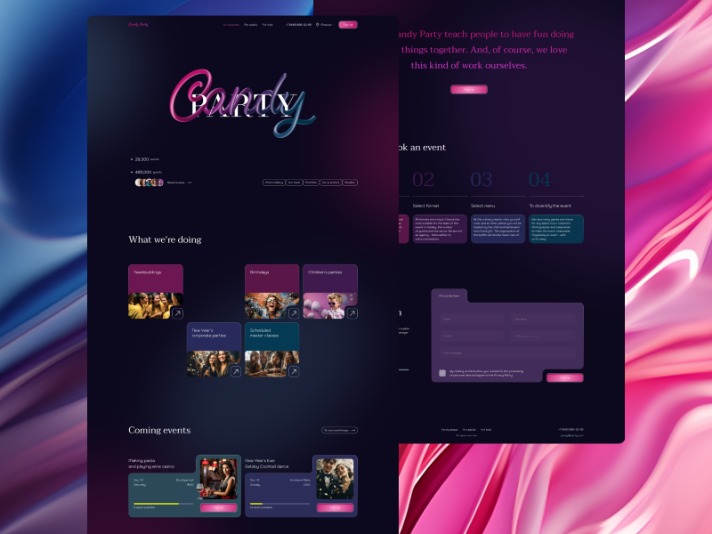 dark website