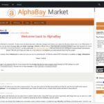 Alphabay Market Onion Link