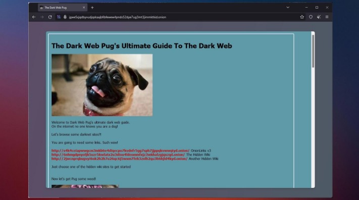 how to access the dark web on phone