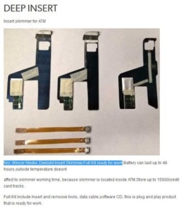 Deep Web Shopping Site