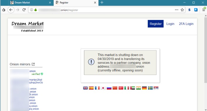 darknet market wiki