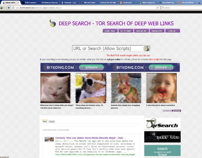 Darknet Links Market