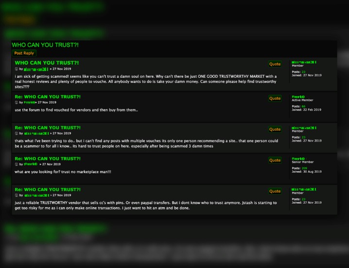 Darknet Markets List
