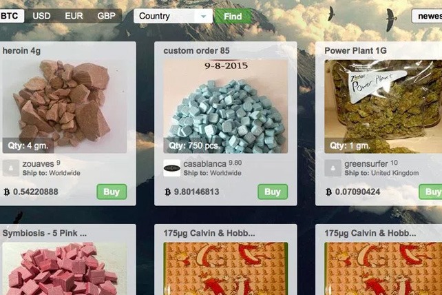 darknet drugs sales