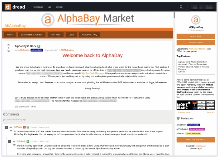 alphabay market url