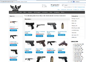 Darknet Illegal Market