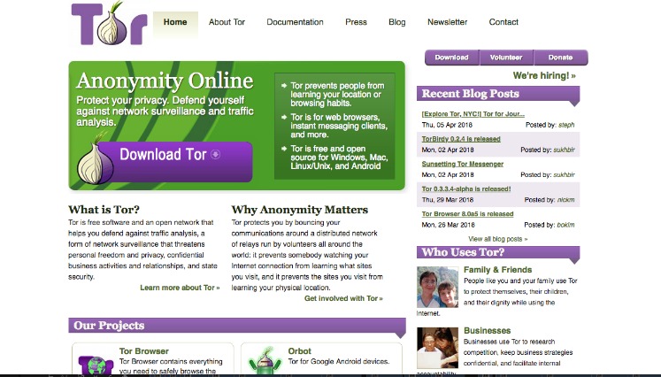 how do you access the dark web