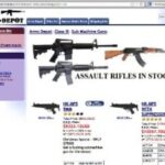 Darknet Guns Market