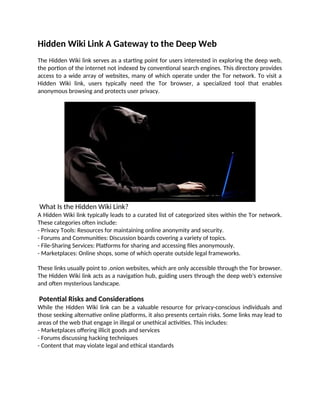 deep web marketplaces reddit