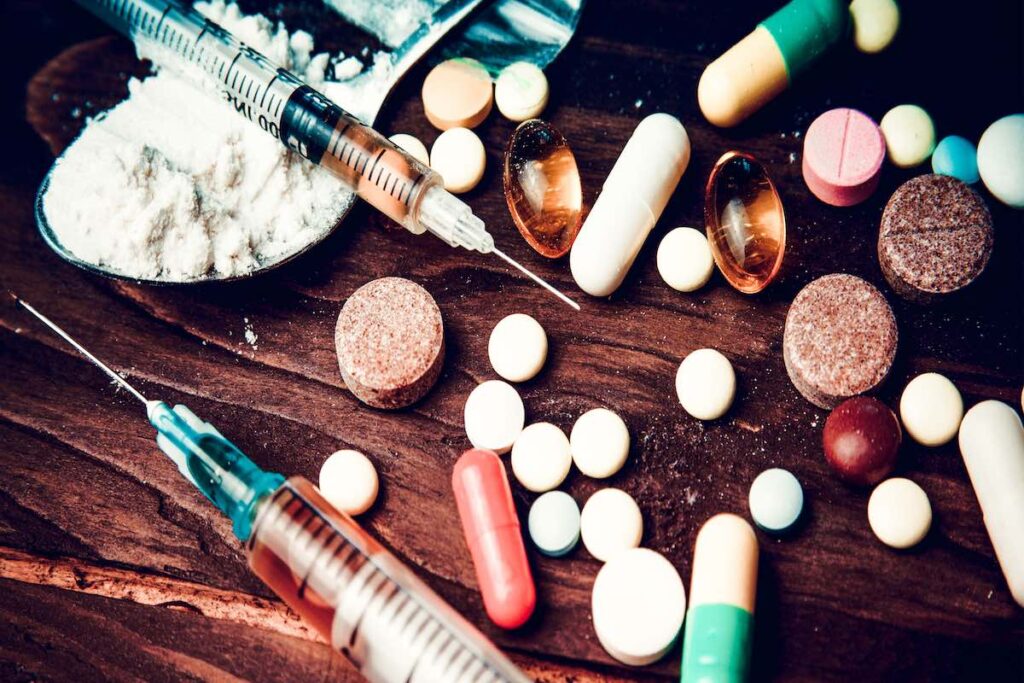Drugs Sold On Dark Web