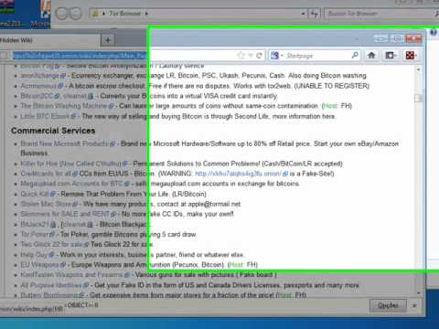 deep web links