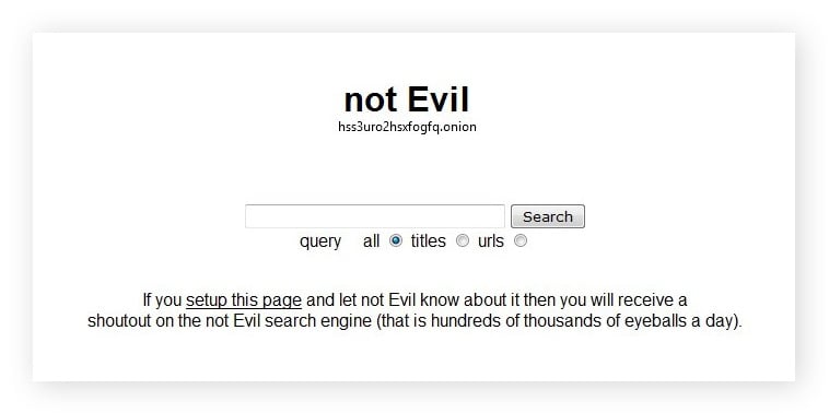 onion Dark Web