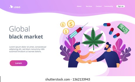 drug black market