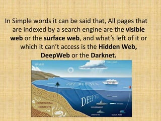 How To Access The Darknet Market