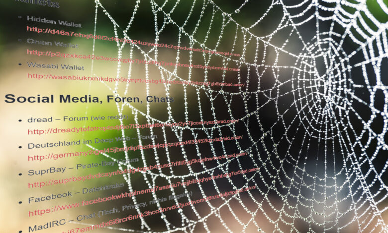darknet links
