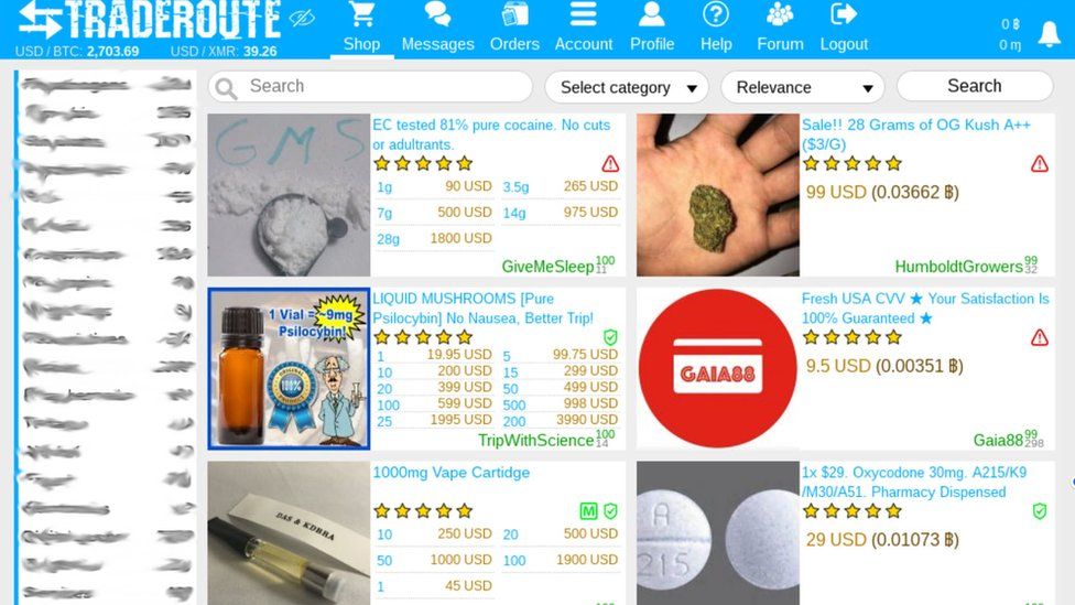 biggest darknet market